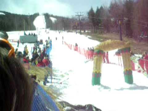 Pond Skimming @ Sunday River