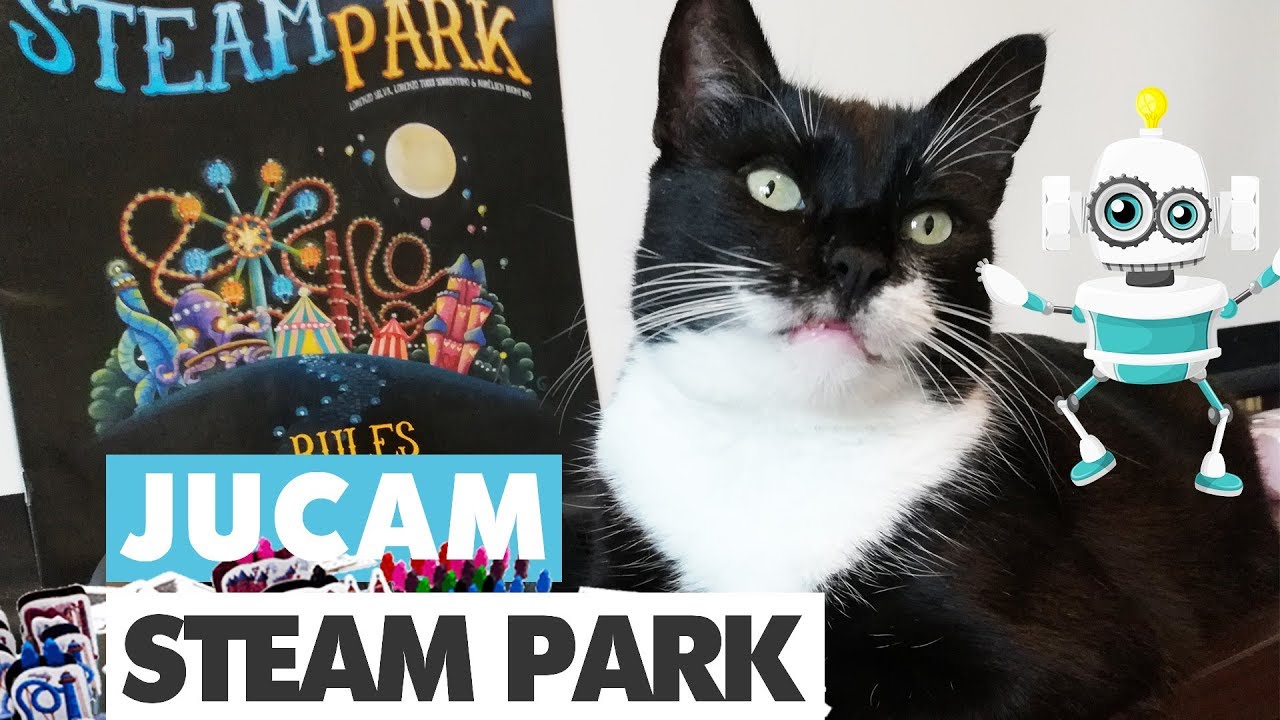Jucam Steam Park - joc societate - board game