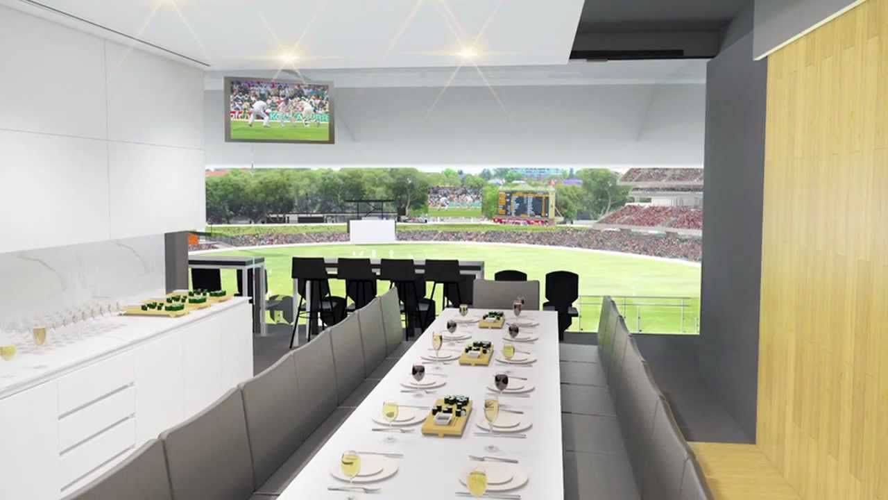 Adelaide Oval / Corporate Suites YouTube