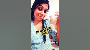 My first mini vlog | Iampreeti-09| #minivlog #shorts #myfirstvlog #1m