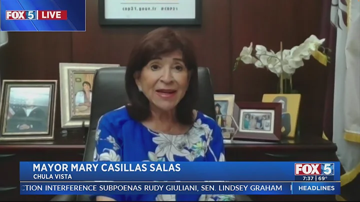 One-On-One With Mayor Mary Casillas Salas