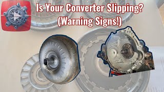 5 Clear Signs Your Torque Converter is Failing | Shuddering Symptoms Of A Bad Torque Converter