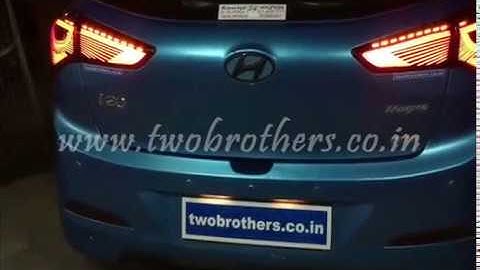 Elite i20 & Active Concept Style Led Tail lights if u want then call us on 09711510017,09811690017