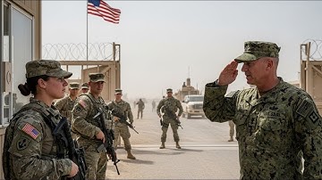 She Was Only Assigned to the Gate — Until a SEAL Commander Saluted Her First