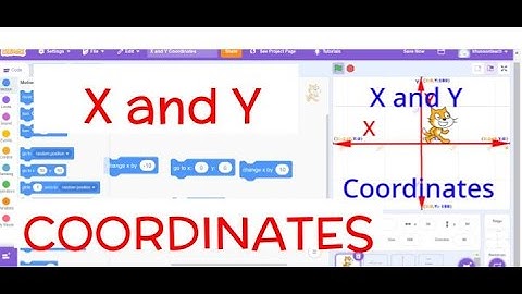 Understanding X and Y Coordinates on Scratch