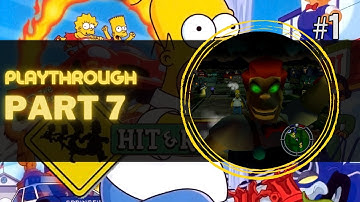 Simpsons Hit & Run (Playthrough) *Part 7* + Donut Team mod