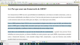 Hibernate - Por que usar ORM no Java Curso - Aula 04