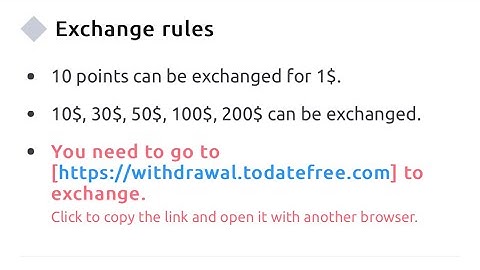 How to cash out on ToChat and Meete