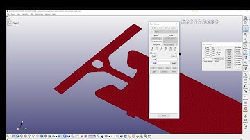 LS-DYNA: Defining Blank Boundary Conditions in LS-PrePost (Forming Simulation Technologies)