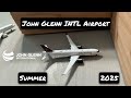 1:400 John Glenn INTL Airport Update