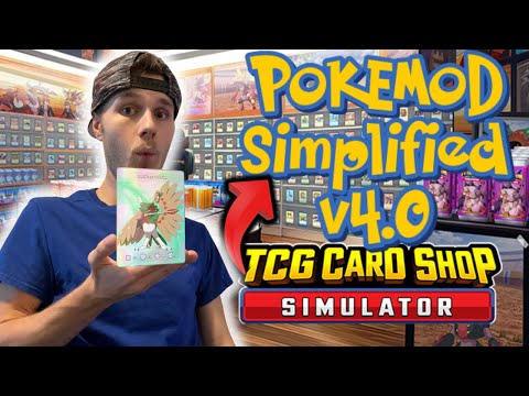 how to install pokemon tcg card shop How To Install POKEMON MOD TCG Card Shop Simulator