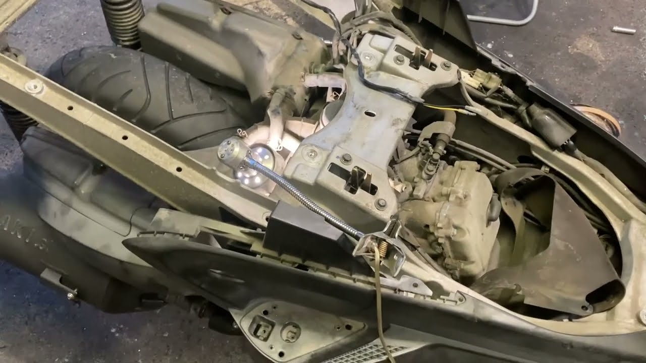 グランドマジェスティ250の故障について、詳しい方ご教授下さい