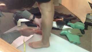 FiT-to-FeeT ЧАСТЬ 1. Снятие мерки ног для инд пошива обуви FiT-to-FeeT ЧАСТЬ 1. Снятие мерки ног для инд пошива обуви