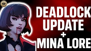 Deadlock Update REACT: Mina’s Lore + Changes