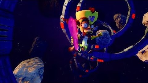 Crash Bandicoot 2 Cortex Strikes Back N Sane Trilogy Walkthrough Part 11 Boss: N. Gin and Neo Cortex