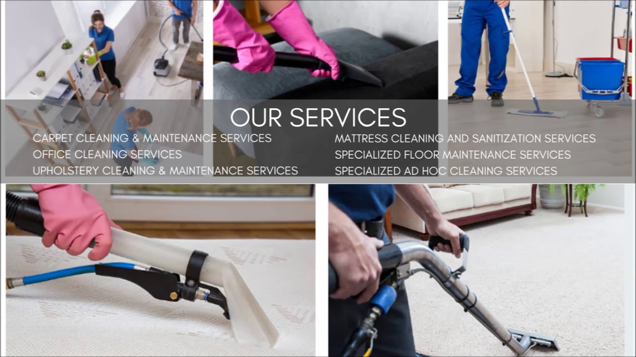 Professional Cleaning Services In Singapore Youtube