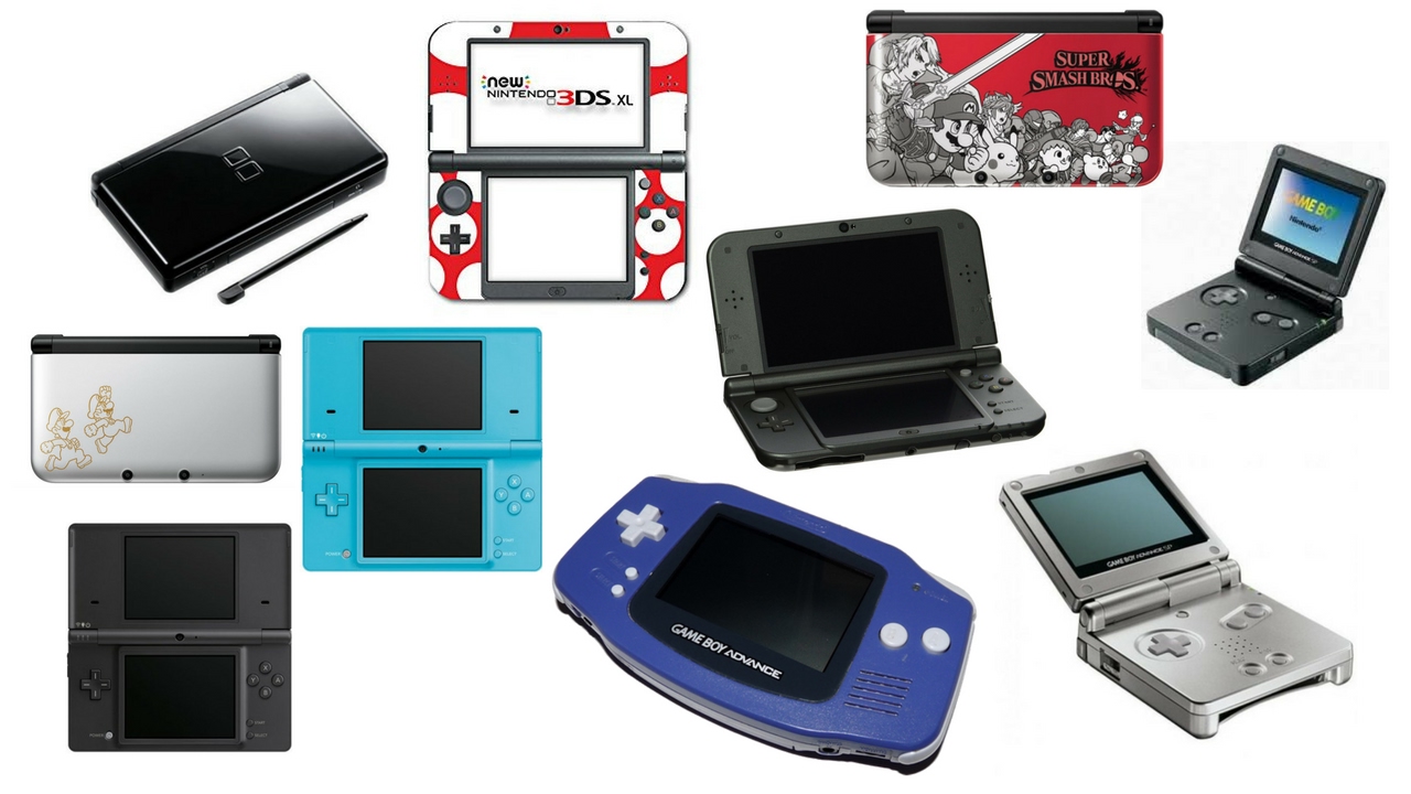 Nintendo Handheld Console Collection YouTube