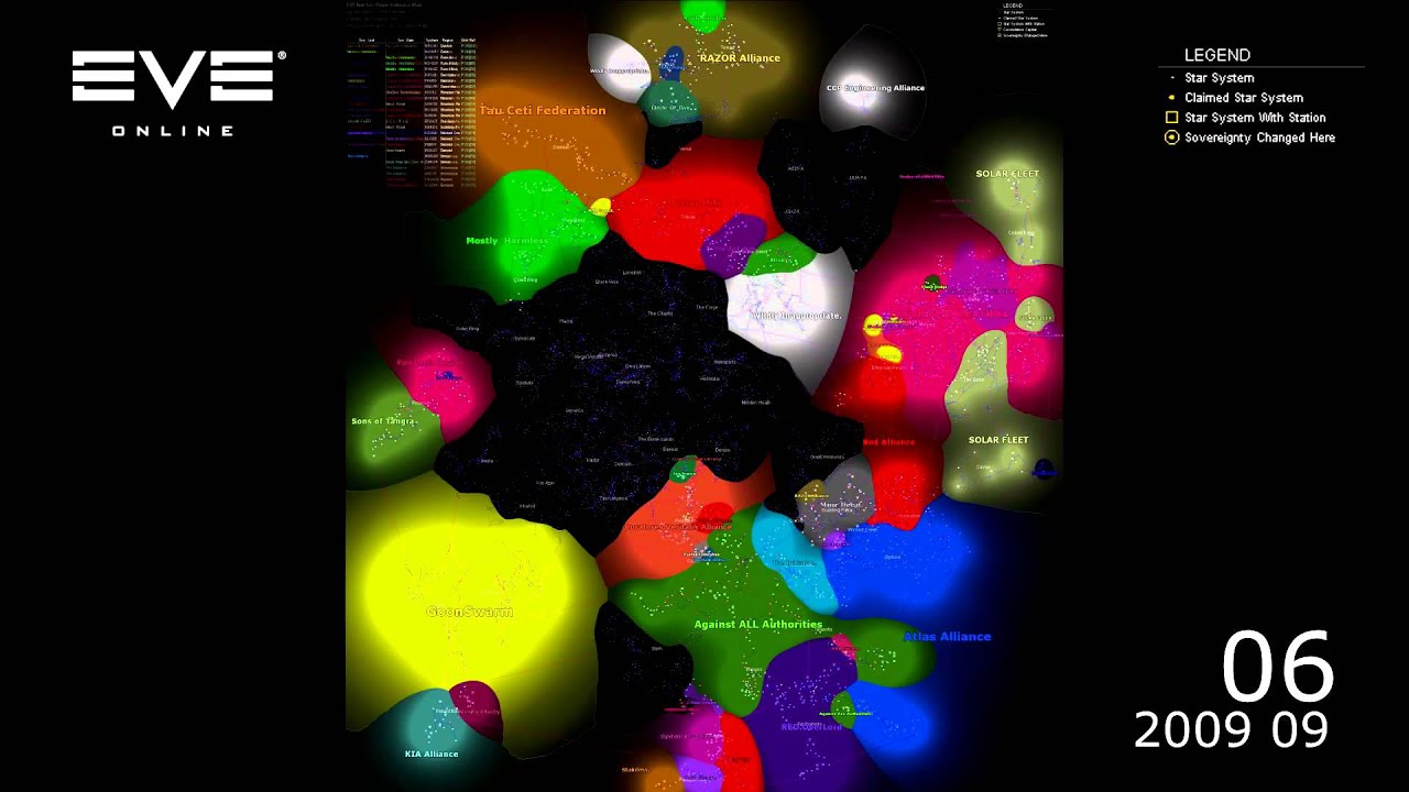 EVE Online: 5 years of Nullsec Sovereignty Progression (1080p) - YouTube