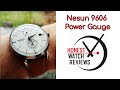 Nesun 9606 Bauhaus Style Power Reserve Automatic Dress Honest Watch Review #HWR