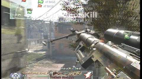 MW2 :: 3v3 :: UsA vs. SkiLLz :: CTF on Favela