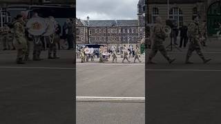 US Military Band rehearse Scotland 2022 #militarytattoo #militaryband  #usArmy