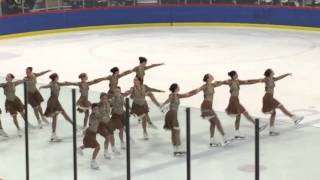 Hockettes Junior Long Porter 2015