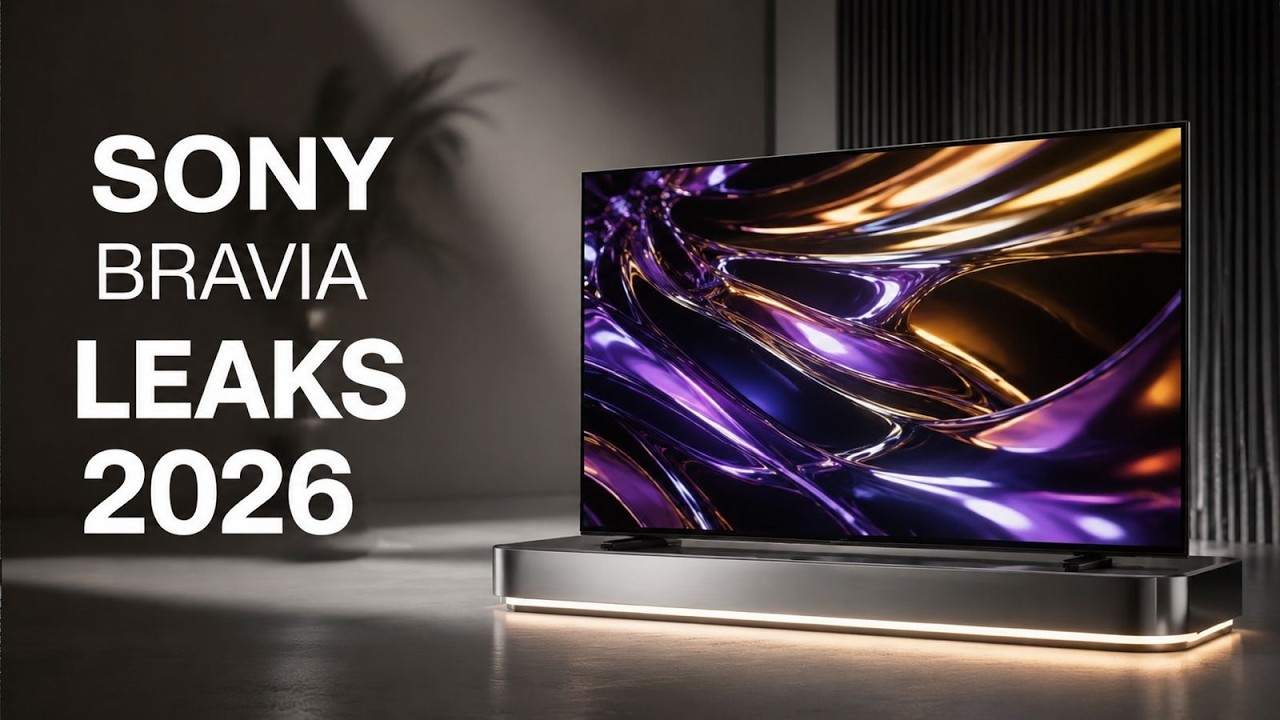 SONY BRAVIA 2026 - Massive TV Leaks You Need To See - YouTube