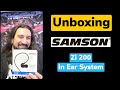 Unboxing Samson Technologies delivery in my studio! Zi200 In Ears System!