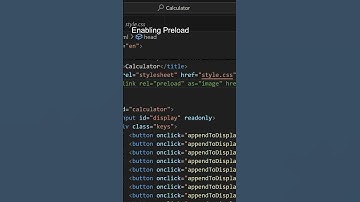 Load Background-Image Before HTML and CSS Elements #webdevelopment #shorts