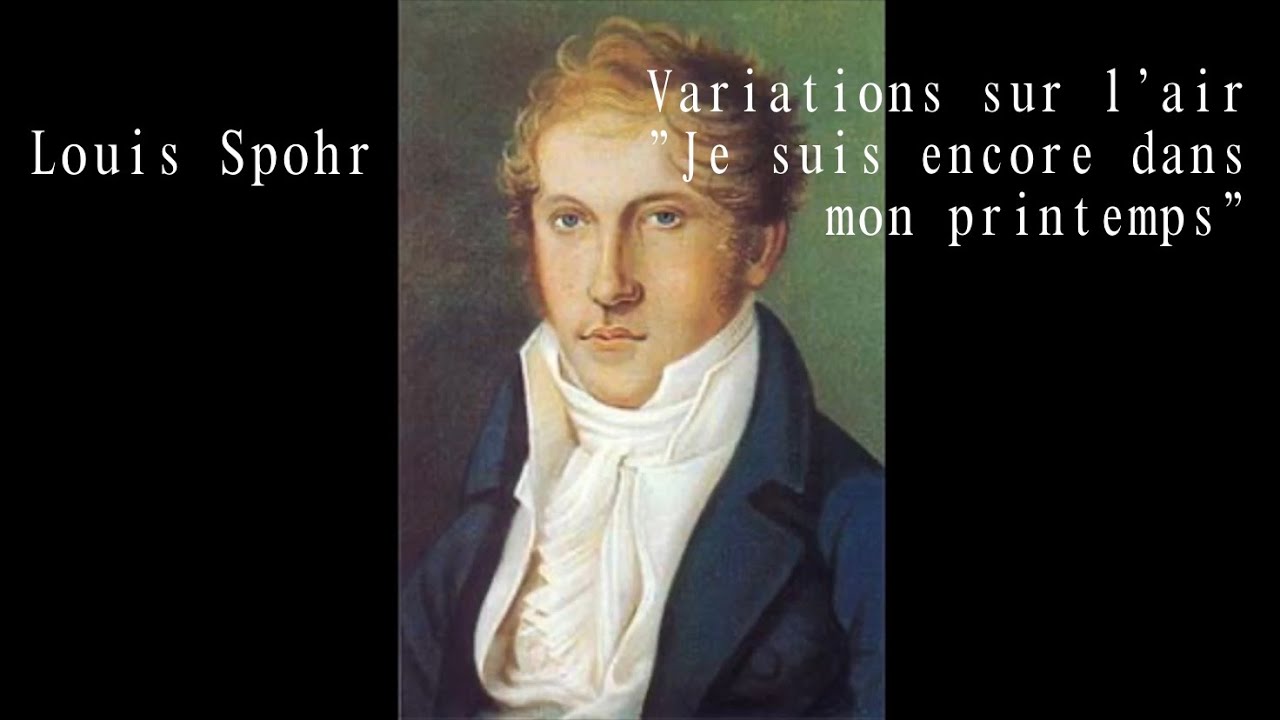 Louis Spohr: Variations for harp solo - Harp Hyejin Kim 하프 김혜진