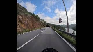 SUZUKI GSXR 750 2011 vs SUZUKI GSXR 1000 2017 vs BMW S1000RR 2020 - Twisties and Mountain Road