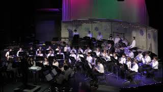 Concert Band performs,  The Wellerman Come