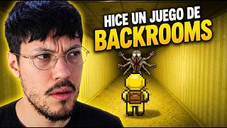 La IA creó mi juego de Backrooms