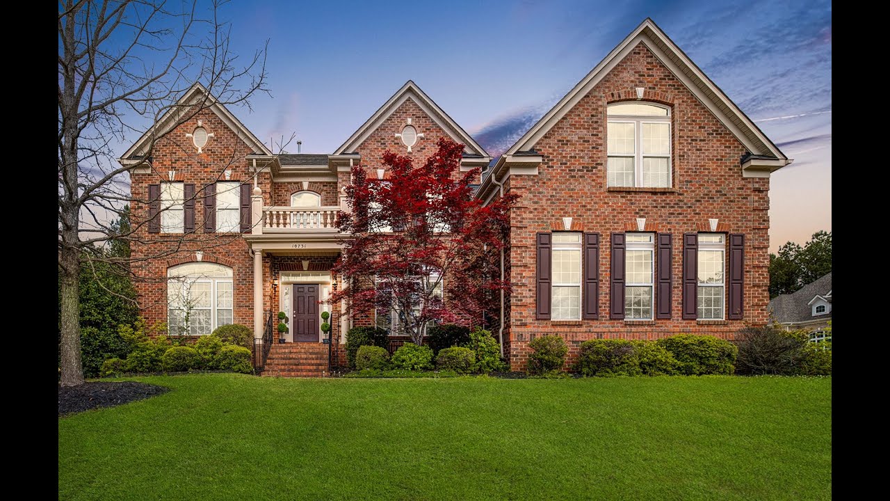 House For Sale in The Palisades, Charlotte, NC YouTube