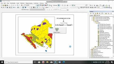 TUTORIAL PEMBUATAN PETA KAWASAN HUTAN