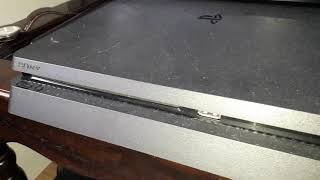 PS4 Slim Noise