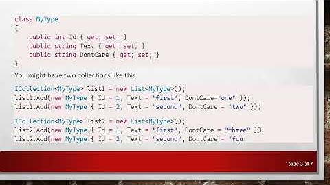 How to Check If Two Lists of Objects Are Identical in C#