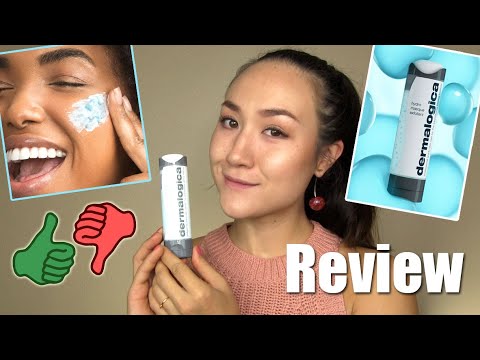 Sjældent Dokument entusiasme Dermalogica Hydro Masque Exfoliant: Hydrating & Exfoliating Mask Hit or  Miss? - YouTube