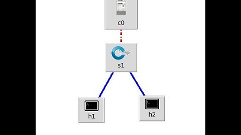 [Eng sub]Transfer data between hosts in mininet #3 | Stimulate communication between hosts | mininet
