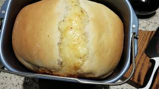 Bread Machine-Cheese Swirl Bread 2.0