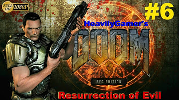 Doom 3 Resurection Of Evil - BFG Edition (PC) Part 6:Research Power/Invulnerability Hunter/Reactor