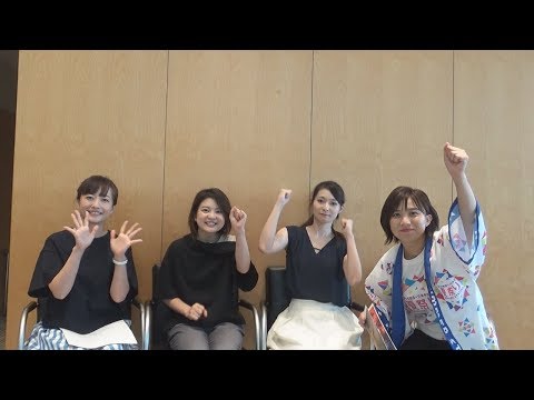 【激撮！となりのアナウンサー】祭りだ祭りだ！夏祭りだ！！③兵庫県出身島本真衣アナが口をまあるくしながら、夏祭りグルメをご紹介！