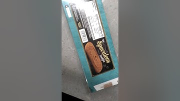 PinoyUnboxing: Traders Joe, SPECULOOS Cookies