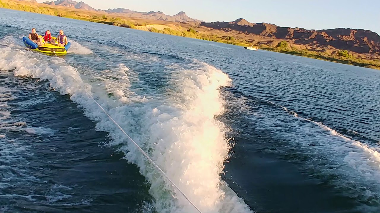 Tubing in Lake Havasu, AZ Part 1 YouTube