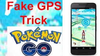 I play Pokemon Go and I use a Fake GPS app that does not come up