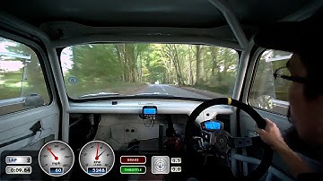 The Mongrel Gets An Aim Lap Timer + Smarty Cam