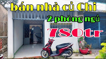 Nhà Đất Củ Chi giá rẻ, giới thiệu, bán căn nhà cấp 4 , có gác lửng,  xã tân Thông hội