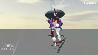 World’s Fastest Sprinter Robot - Planar Elliptical Runner by ihmc Robotics