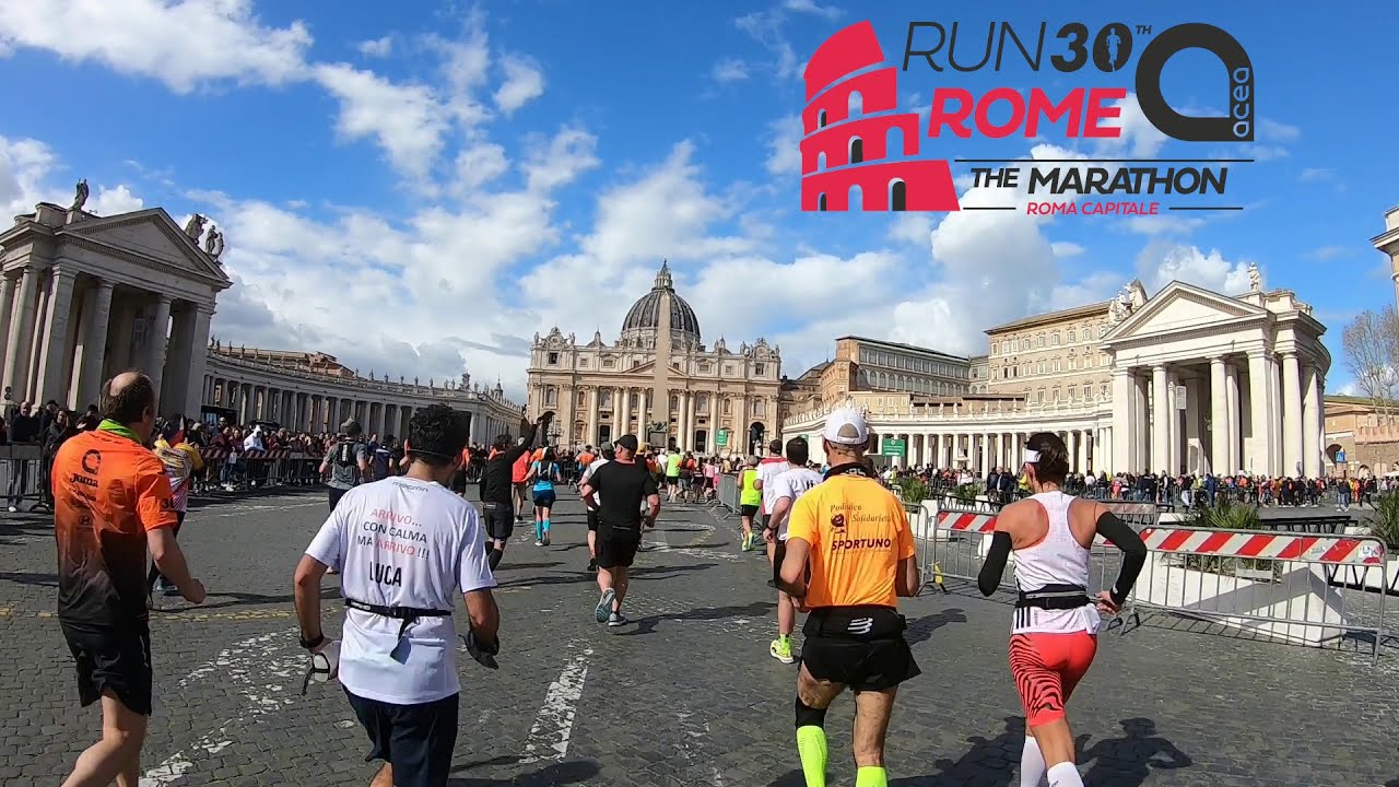 Acea Run Rome The Marathon
