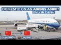 TRIPREPORT | China Southern (ECONOMY) | Airbus A380 | Guangzhou - Beijing Capital